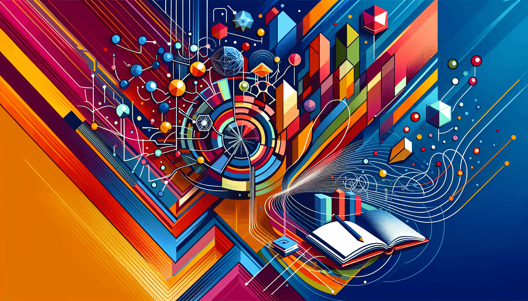 Abstract artwork for University and Untangling