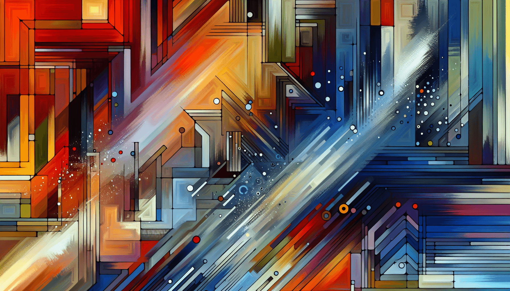 Abstract artwork for Velocity and Prophecies