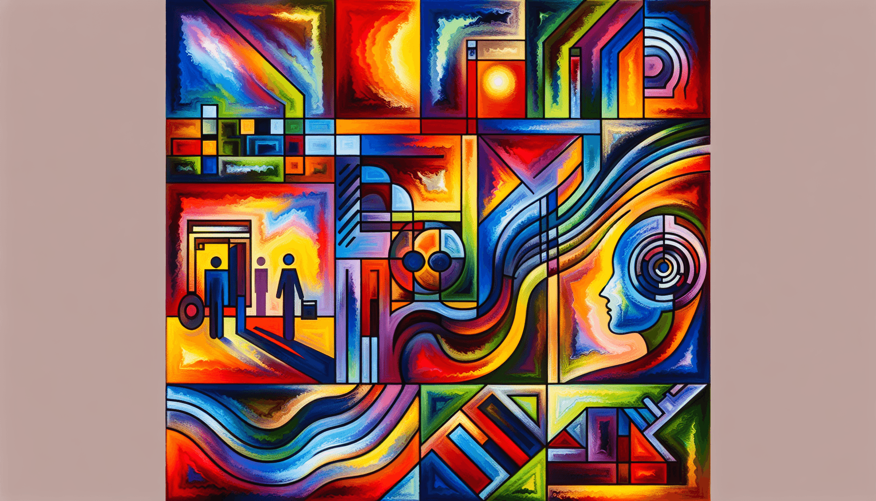 Abstract artwork for Vendors and X-rays