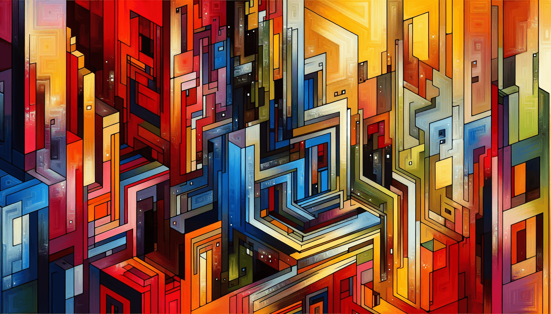 Abstract artwork for Warlords and Kremlin Sabers