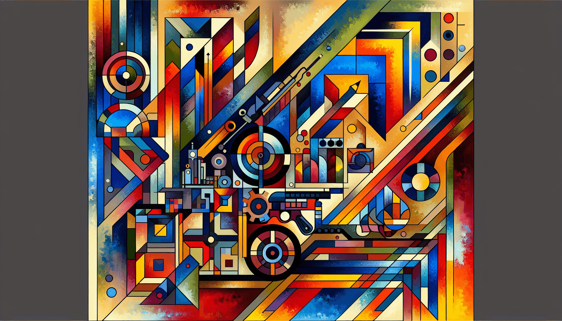 Abstract artwork for Weapons and Endeavors