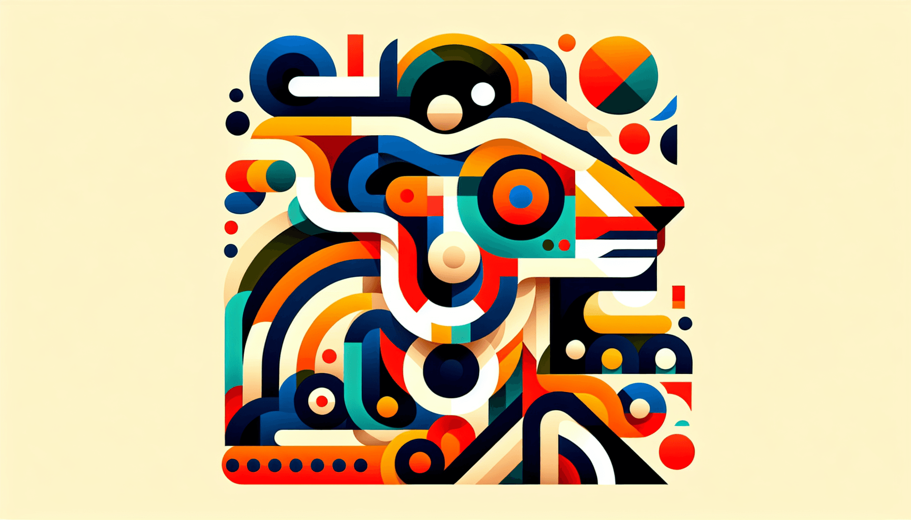 Abstract artwork for Wildlife and Whimsy