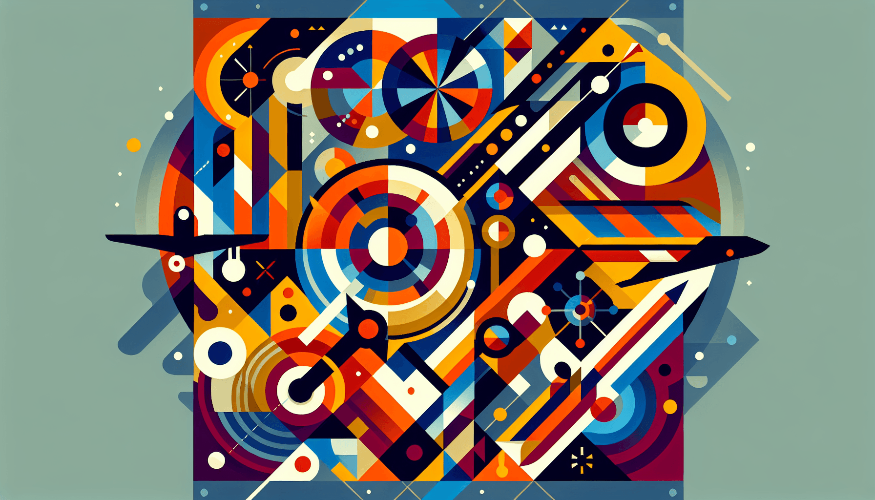 Abstract artwork for Wizardry and Aviation