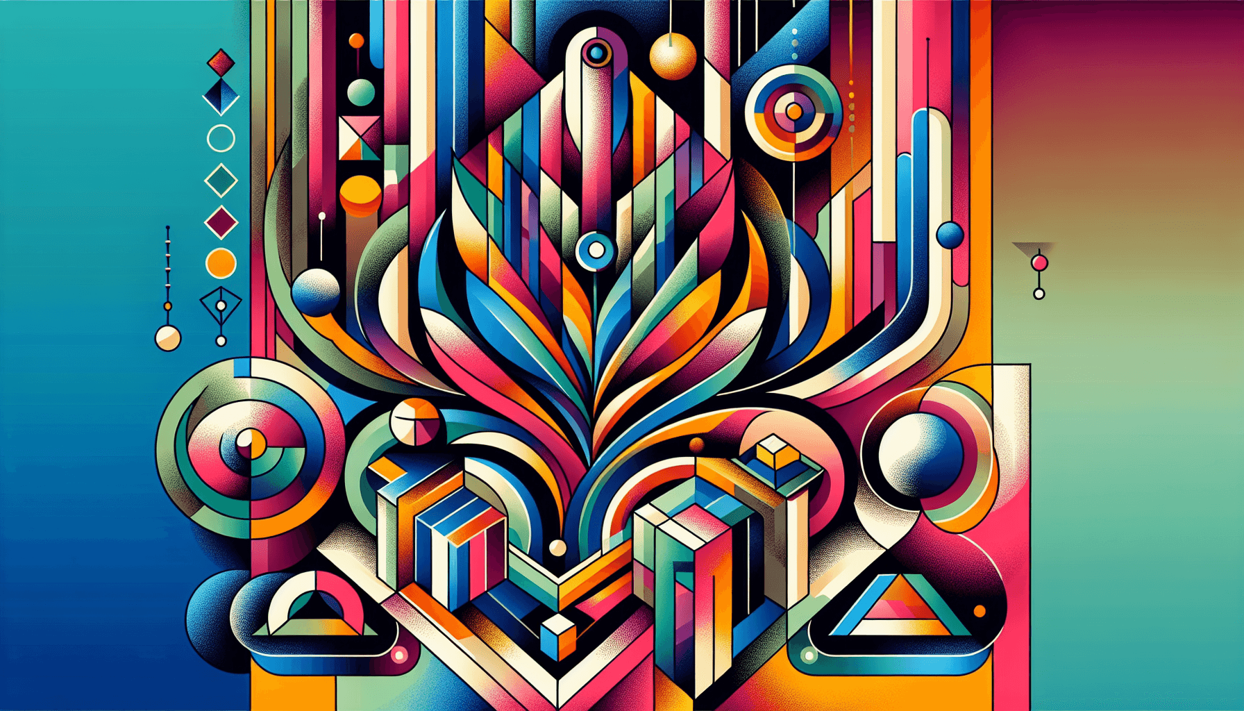 Abstract artwork for Xerophyte and Wisdom