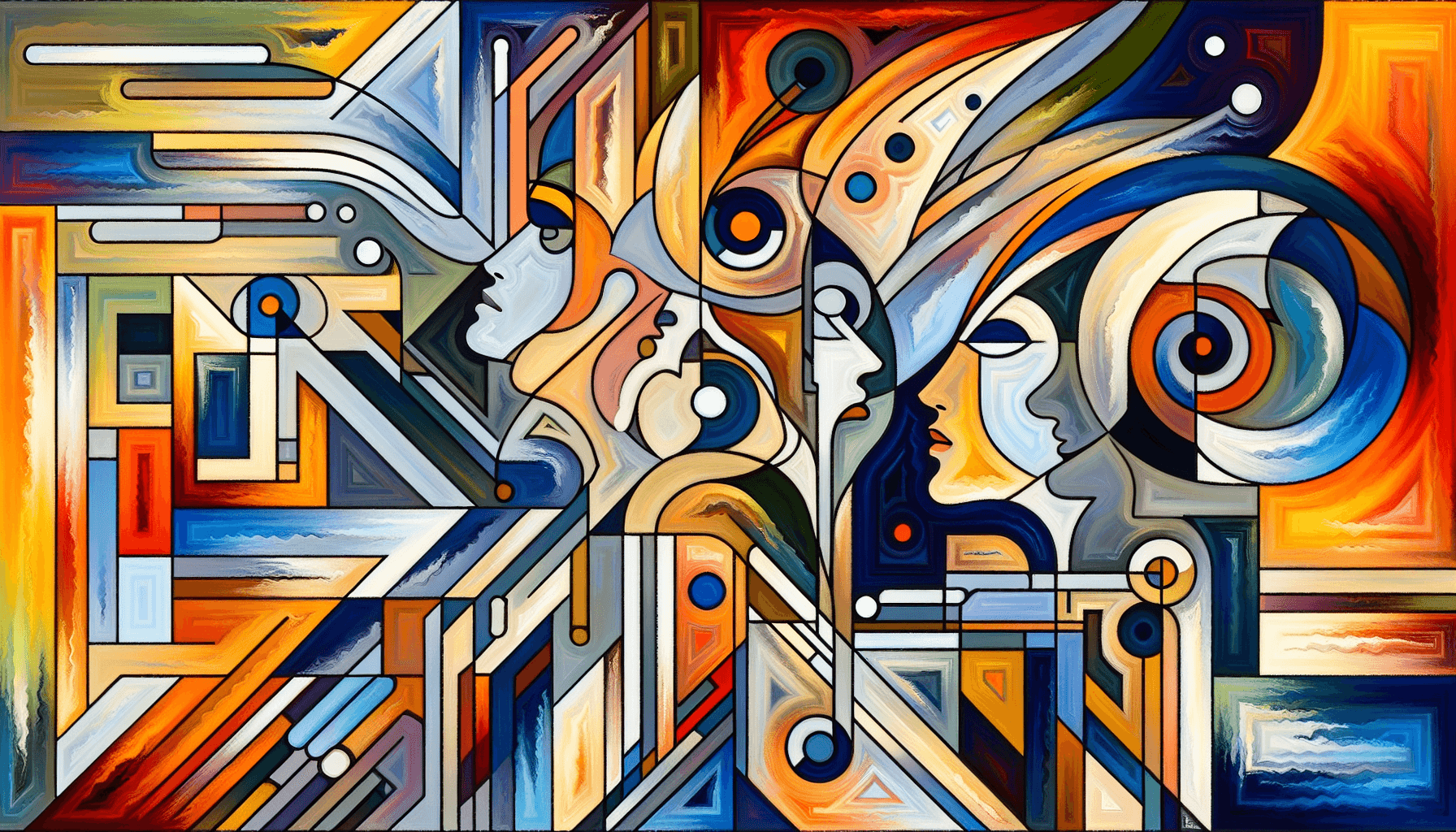 Abstract artwork for Xerxes and Dunblane