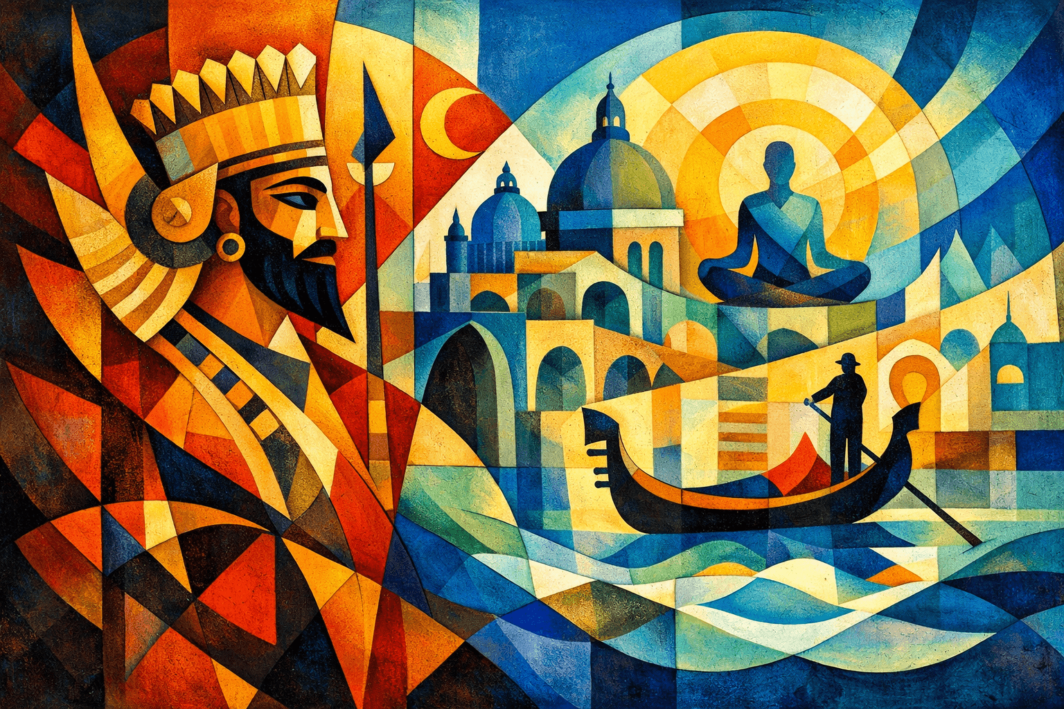 Xerxes and Venetian Nirvana