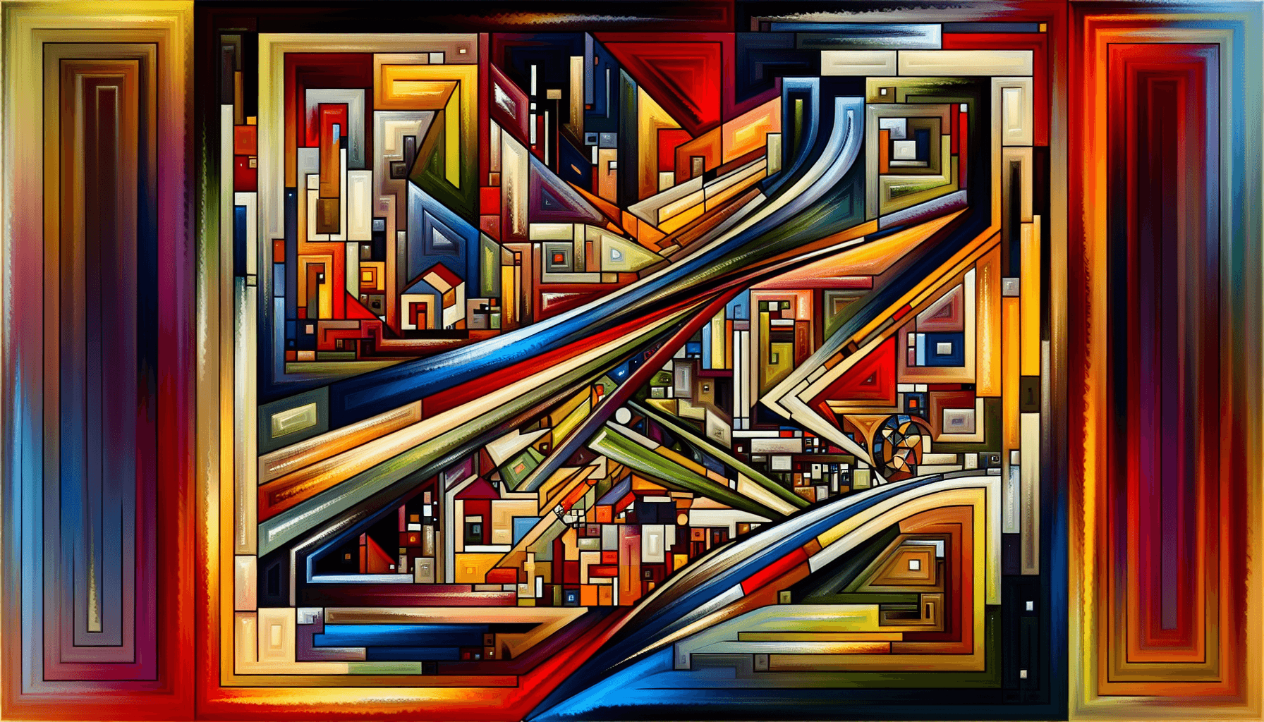 Abstract artwork for Yeomanry and Xanadu