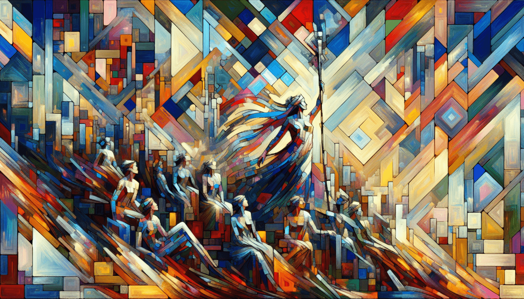 Abstract artwork for Youth and Empire