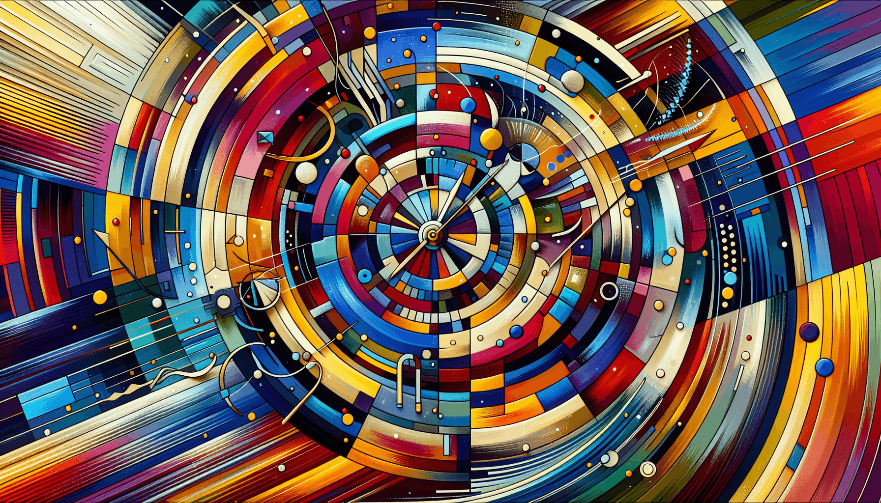 Abstract artwork for Zirconia and Timekeeping