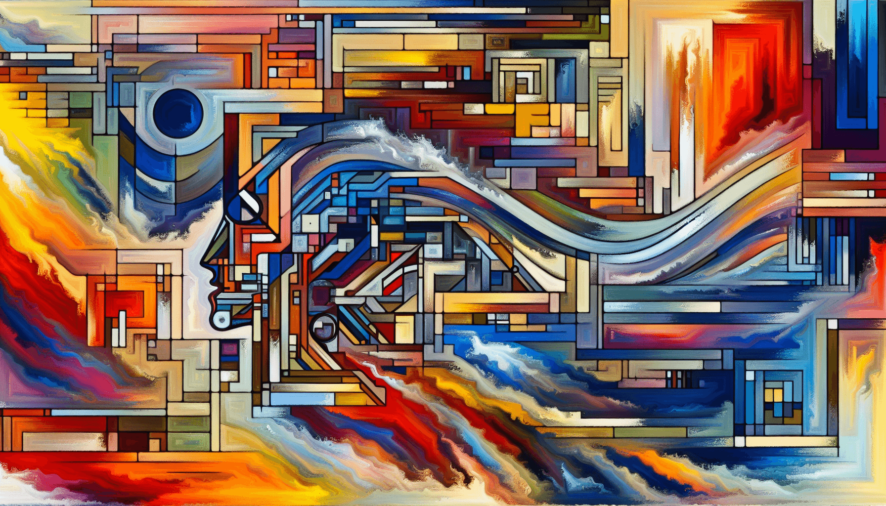 Abstract artwork for Zonal and Futurism